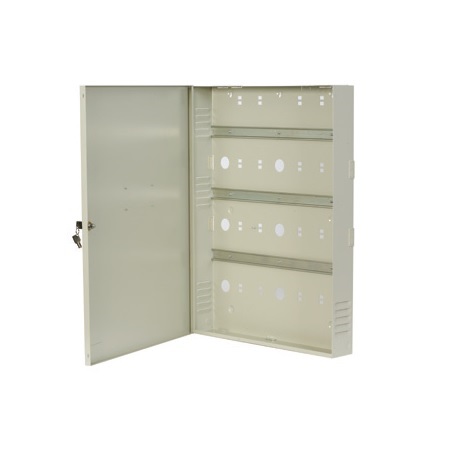 10082 Comelit Six-Way Lockable DIN Rail Enclosure