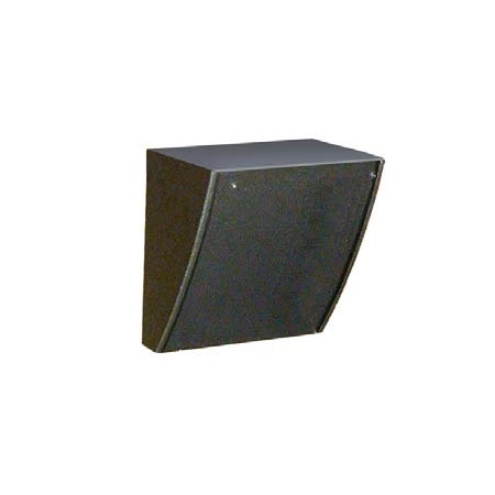 101-1101 Bogen ALA-1DF 13 1/2" H x 14 1/8" W Passive/Line Array Down-fill Loudspeaker - Black