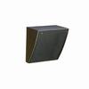 Show product details for 101-1101 Bogen ALA-1DF 13 1/2" H x 14 1/8" W Passive/Line Array Down-fill Loudspeaker - Black