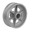 Show product details for 1010Z Pach & Co Cast Iron V-Groove Wheel 4"X1-1/2"X1/2" (Zinc Plated) 4pk