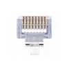 Show product details for 105004-500 Platinum Tools EZ-RJ45 CAT 6 Connector - 500 Pack