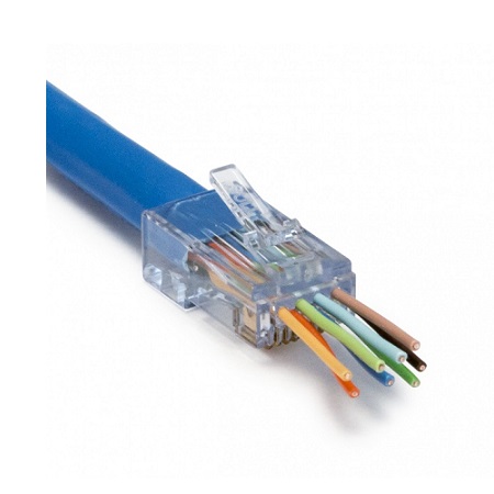 100046C Platinum Tools ezEX38 Connector - 10 Pack