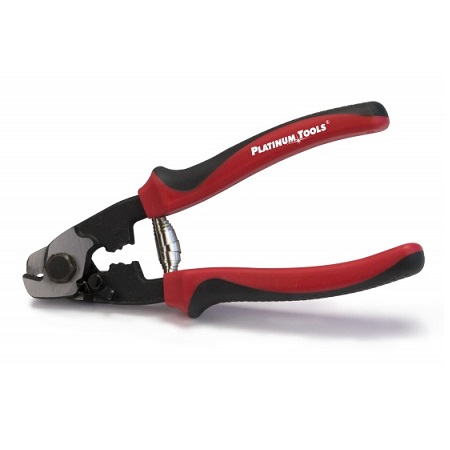 10513C Platinum Tools Wire Rope Cutter