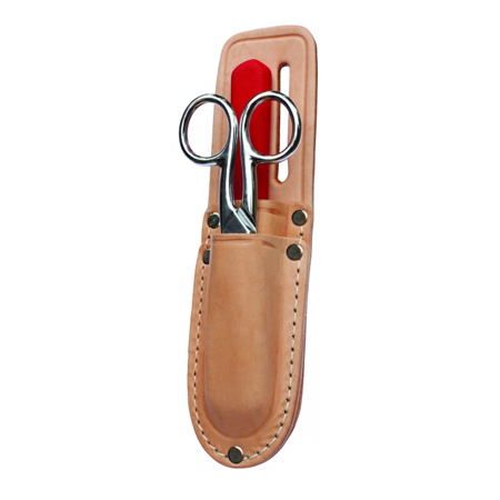 Platinum Tools Leather Pouch, Knife and Scissor Kits