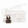 106117C Platinum Tools RJ-11 (6P4C) - Round-Stranded  - 25 Pack