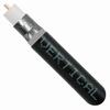 Show product details for 107-1032/DB/R11 Vertical Cable 14 AWG Shielded Solid Copper Clad Steel CL2/CM Non-Plenum RG11 Coax Cable - 1000' Wooden Spool - Black