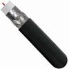 Show product details for 107-1956BK6SR Vertical Cable 18 AWG Shielded Solid Copper Clad Steel CL2/CM Non-Plenum RG6 Coax Cable - 1000' Pull Box - Black