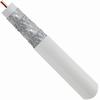 Show product details for 107-2327/5WH Vertical Cable 18 AWG Shielded Bare Copper CL2/CM Non-Plenum RG6 Coax Cable - 500' Pull Box - White