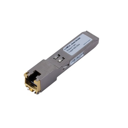 10G-RJ45 Luxul 10GBase-T RJ-45 SFP+ Module 30m Over Cat 6A/7 Cable