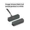 Show product details for 110-12-W-GEN GRI Closed Miniature Surface Mount Magnetic Contact 1" Gap with 12" Lead - White