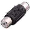 Show product details for 110001 Vanco Adapter RCA Jack/RCA Jack Gold