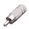 Show product details for 110002 Vanco Conn RCA Plug Solder Gold 2PK