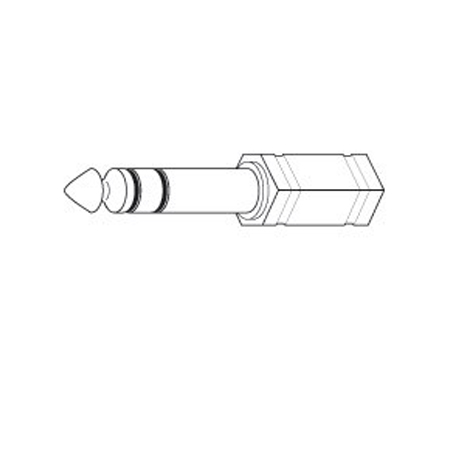 Vanco 3.5 mm Stereo Jack - 1/4
