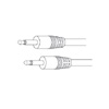 Show product details for 110092 Vanco Cable 2.5mm Mono Plug 20ft