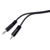 Show product details for 110450 Vanco Cable 3.5mm Stereo Plug/2.5mm Stereo Plug 6ft