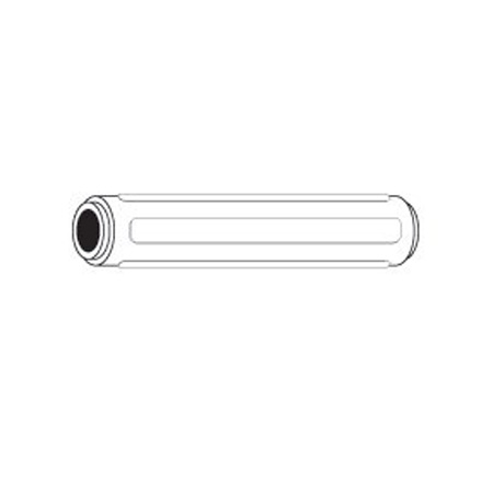 110717X Vanco Adapter 1/4" Mono Jack to 1/4" Mono Jack