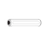 110717X Vanco Adapter 1/4" Mono Jack to 1/4" Mono Jack