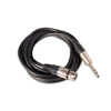 Show product details for 110811X Vanco Cable XCR Female to 1/4" 3-C Male Plug 25ft