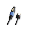 Show product details for 110825 Vanco Cable Speaker Cable Connector/Banana Plug 25ft