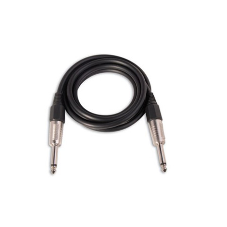 110913 Vanco Cable 1/4 Mono Plug M/M 10ft
