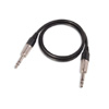 Show product details for 110921X Vanco Cable 1/4" 3C Plug Male to Male 3ft