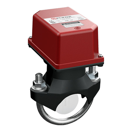 1144606 Potter VSR-CR-6 6" DN150 Corrosion Resistant Vane Type Water Flow Alarm Switch with Retard