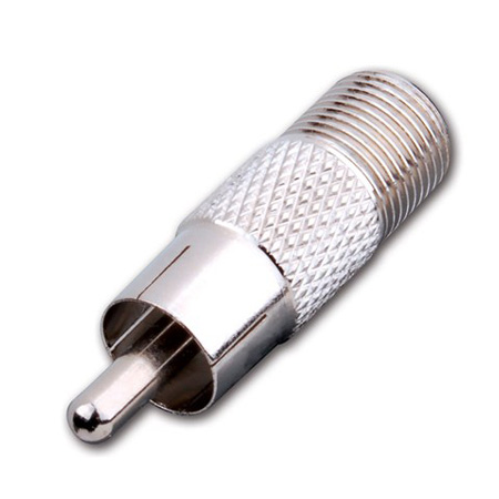 120002X Vanco Adapter Female Jack to RCA Plug Gold