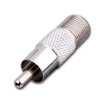 120002 Vanco Adapter F Jack To RCA Plug Gold