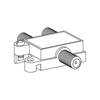 Show product details for 120022X Vanco Splitter 2-Way 75 Ohm Gold