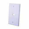 Show product details for 120039 Vanco Wall Plates Hex Hole Ivory