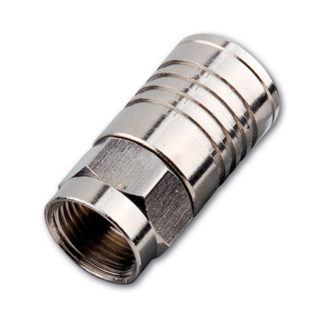 120062X Vanco Connector RG59 Tool-Less