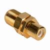 120069 Vanco Adapter RCA Jack to Female F Jack Gold