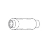 Show product details for 120075 Vanco S-Video Mini Din 4 Pin Female Jack to RCA Female Jack