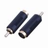 120076 Vanco S-Video Mini Din 4 Pin Female Jack to RCA Male Plug