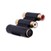 Show product details for 120077 Vanco Adapter 2 S-VHS Mini Din 4 Female to 2 RCA Female