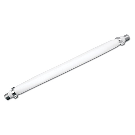 120108X Vanco Cable Flat Window Coax 8 White
