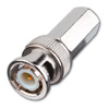 Show product details for 120224 Vanco Connector Twist-On BNC Male RG6/U 2 Pack