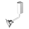 Show product details for 120340W Panavise 12" Speaker Wall Mount 40 lb. - White