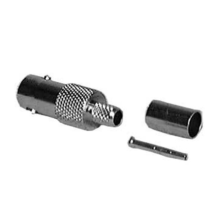 120371X Vanco Connector Crimp 3PC BNC F RG58AU