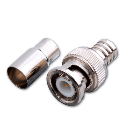 120420X Vanco Connector Crimp 2PC BNC M RG58U