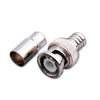 120424 Vanco Connector Crimp 2 PC BNC Male RG6U 2 Pack