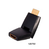 Show product details for 120750X Vanco Adapter HDMI 180 Degree Swivel