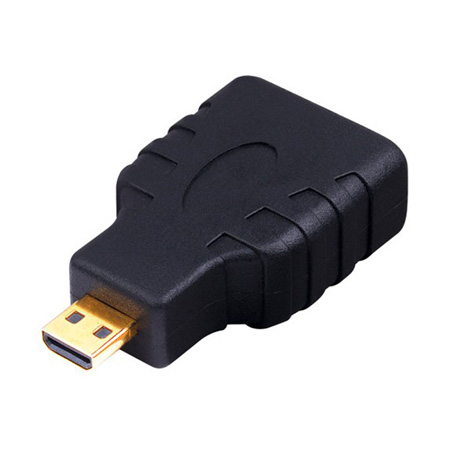 120760 Vanco HDMI Female to Micro HDMI Male Adapter