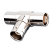 Show product details for 120777X Vanco Adapter BNC T Female to 2 Female