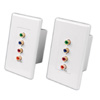 Show product details for 120903 Vanco Wall Plates Component Video Send/Receiver