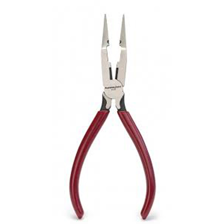 12102C Platinum Tools 6" Long Nose Telecom Pliers
