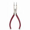 Show product details for 12102C Platinum Tools 6" Long Nose Telecom Pliers