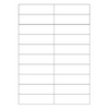 Show product details for 1219 Comelit Name Tag sheets fro Vandalcom Entrance Panel