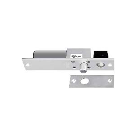 1291AHVBD Securitron Failsecure Electromagnetic Lock with Magnetic Bolt Status Switch and Mechanical Door Position Switch 12/24VDC - Clear Anodized Aluminum