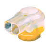 Show product details for 130018 Vanco Splice Butt 2C 22-26 GA Yellow 10PK